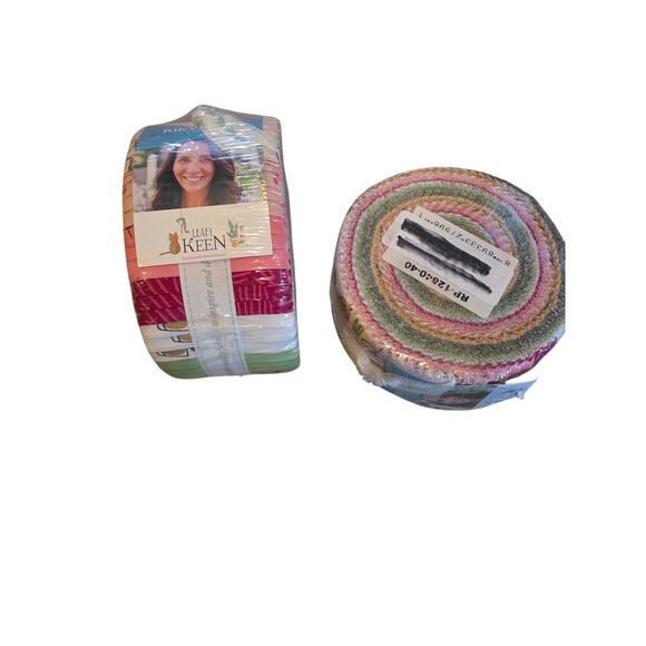 Amanda Niederhauser Leafy Keen Rolie Polie 2.5" Strips Jelly Roll Riley Blake - Picture 1 of 4